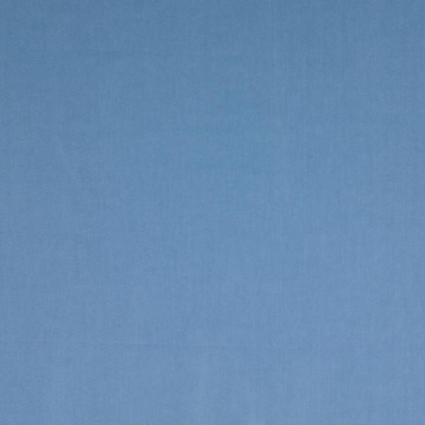 Viskose Stretch Popeline - jeansblau